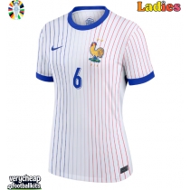France Eduardo Camavinga #6 Replica Away Shirt Ladies Euro 2024 Short Sleeve